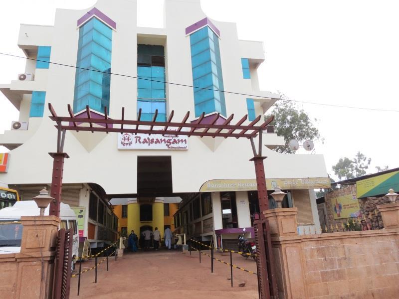 Hotel Rajsangam International Badami Bagian luar foto